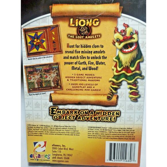 Lot of Jewel Gem Match Quest Collection Mahongg Computer PC Games CD-ROM Windows - Picture 8 of 9